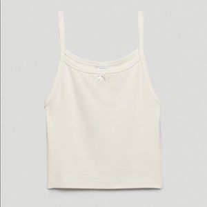 NWT Sunday Best Lyric Tank